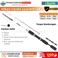 Joran Charm Sagurist GX Spinning 100 CM 120 CM 1 Section Japan Style Fiber Solid