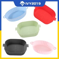 Grill Pan Accessories Air Fryers Oven Baking Tray Mold Airfryer Oven Baking Tray 2 Types Reusable Pan Liner Accessories Airfryer Fried Chicken Basket Mat IVY