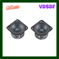 VDSDF GHXAMP For Sony 2.5 inch 64mm Full range Speaker Classic Wave Rubber edge design 6ohm 15W 2PCS DFBDF