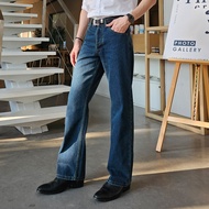 Golden Zebra Jeans Men's Fashion Wide Legs Rust Green Color 209GR Denim Seluar Jeans Lelaki