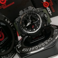 ORIGINAL EXPONI DUAL TIME DIGITAL MEN SPORT WATCH 12/24HRS WATER RESISTANT WITH 1 YEAR WARRANTY