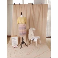 Kain polos background poto produk/poto studio bahan satin