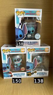 (所有現貨 3隻以上包sf站) stitch 星際寶貝 史迪仔 史迪奇 diamond version flocked lilo 妮露 scrump 小甘 甘仔 beast kingdom 野獸國 史