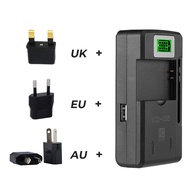 Camera Battery Charger LCD LCD Cradle Charger ccd Universal Charger Mobile Phone Battery 4.2V Charge
