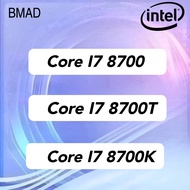 I7 Intel Core ซีพียูรุ่น6คอร์12เกลียวหลัก I7 8700 8700T 8700K CPU