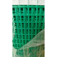 HIJAU LARGE HOLE GREEN RAM (12MM) RPG 1 roll 90cm x 30m Thai RAM size 12mm