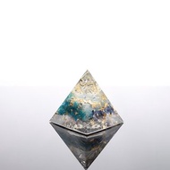 【畢業禮物】快速出貨藍色自由之鴿-奧剛金字塔Orgonite水晶療