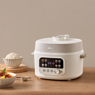 小熊 - 電壓力鍋4L 壓力鍋家用多功能高壓快煮智慧壓力鍋 湯鍋