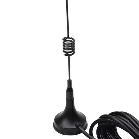 Antenna 433Mhz 5Dbi Antenna GSM Antenna SMa Male Connector Magnetic Base for Ham Radio