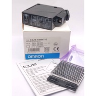 Shop In Bangkok Omron E3JM-R4M4T-G Photoelectric Sensor 24 To 240 VAC/Vdc Detection Distance: Up 4 M