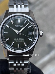 Brand New King Seiko Brushed Green Dial 3 Days Power Reserve Automatic Watch SDKS025 SPB391J1