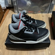 Jordan 3 Black Cement Original