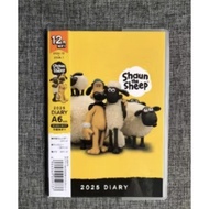 Schedule book agenda book 2025 sanrio new edition size a6 original Japan