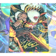 MTG Braska's Final Aeon Magic the Gathering Final Fantasy Gold-Stamped Art Card