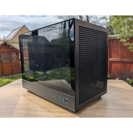 Deepcool CH160 Plus Casing - mATX, Tempered Glass, Compact Computer Case, No Fan, No PSU