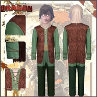 HK2 Child How to Train Your Dragon Hiccup cosplay Halloween costume Hiccup Role playing makeup costu