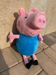 Peppa Pig 公仔 毛毛 毛公仔 佩佩豬 豬 doll