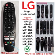 (OEM) LG TV Magic Remote Control MR600 MR650 MR18BA MR19GA MR19BA MR20GA MR21GA MR22GA MR23GA