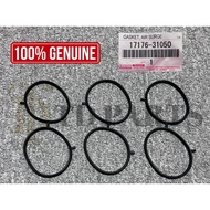 100% GENUINE TOYOTA MARK X IS250 2.5 GRX120 GSE20 INTAKE MANIFOLD GASKET O RING 17176-31050