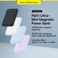 [NEW VERSION AVAILABLE] Baseus Power Bank 10000mAh Mini Magnetic Wireless Fast Charge with Auto-wake
