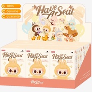 POP MART Labubu V2 The Monsters - Have A Seat Series Full Case (6 Boxes) Blind Box Vinyl Plush Figur