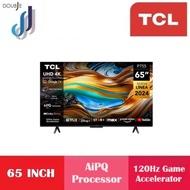 TCL 65" 4K UHD Google TV with Wide Color Gamut, MEMC, T-Screen 65P755