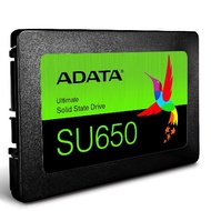 ❁ADATA Ultimate SSD SU650 120GB/240GB/480GB/960GB SATA 3D Tech Original New Solid State Drive 3 Year