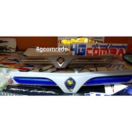 Proton Wira Grill Spender UK spec dengan lampu grill nos 4GCOMRADE