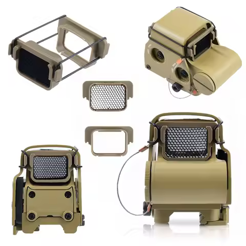 Tactical Protective Cover Killflash Kill Flash For 551 553 518 558 512 XPS2 EXPS2 XPS3 EXPS3 Hologra