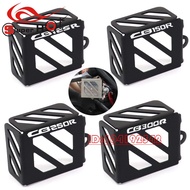 For Honda CB150R CB300R CB125R CB250R Motorcycle Accessories Rear Brake Fluid Reservoir Guard Cover 
