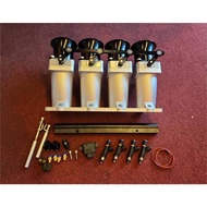 Honda k20 k24 ITB Individual Throttle Body Size 50 and 65mm