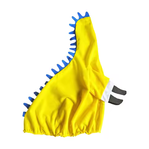Dinosaur Goose Outfits Porch Goose Clothes 23" High Porch Goose Clothes Costume For Party Decoration