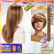 Miranda Golden Brown Miranda Hair Color MC-14 Pewarna Rambut Permanen Aman Original Pewarna Rambut C