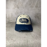 Bud Light Logo Ripped 2 tone hat