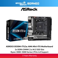 ASROCK B550M-ITX/ac AM4 Mini-ITX Motherboard
