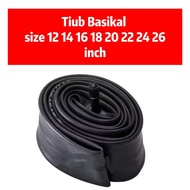 Tiub Basikal size 12/14/16/18/20/24/26/27/700C Tube Basikal Tube MTB Basikal Fixie Basikal Lajak
