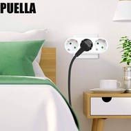 PUELLA Outlet Conversion Socket, 1 to 2 Way 16 A 250 V AC Adapter Converter, Socket Adapter Safety D