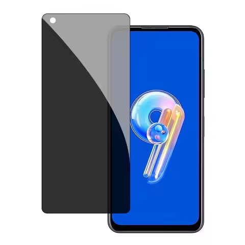 Anti Spy Glare Tempered Glass for Asus Zenfone 9 7 6 5 Pro Privacy Screen Protector for ASUS Zenfone