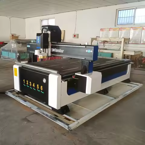 China Professional CNC Lathe Machine Price CNC 1325 Router Wood Door Making CNC Router Machine 3 Axi