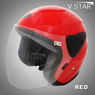 HELMET ALDULT XDOT G618 ( RED / MERAH ) TOPI KELEDAR DEWASA XDOT G618 DESIGN LTD SWAN INDEX MVSTAR