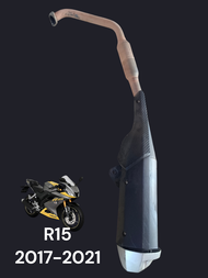 ท่อไอเสีย มือสองถอดแท้ yamaha R15 2017-2021