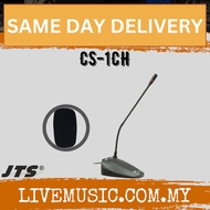 JTS CS-1CH i-Conference Chairman Unit Microphone Gooseneck PA System with JTS MS-G5 Windscreen ( CS 