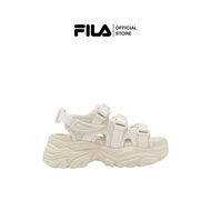 FILA รองเท้าแตะรัดส้นผู้หญิง ECLIPSE รุ่น SBY250401W - สีเบจ