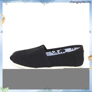 Toms Thomas Shoes Canvas Shoes Pure Color Flat Casual Couple kasut loafer Toms Shoes Slip on Shoes