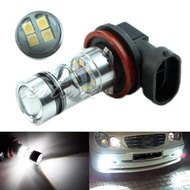 jenniferag.my H11 100W LED 20-SMD Projector Fog Driving DRL Light Bulb