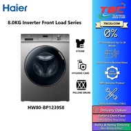 Haier 8kg Front Load Super Inverter Washing Machine |HW80-BP1239S8