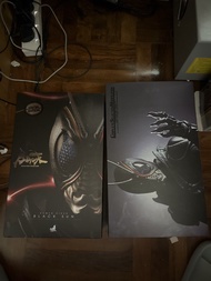 萬代 Kamen Rider Black Sun CSM變身腰帶 & hot toys black sun 