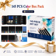 24/35/40/71/145pcs Sketch Pencil Set Artist Craft Professional drawing Kit Graffiti Portable Student