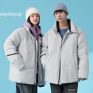 Lovers Down Jacket Men Women Trend Coat New Winter White Duck Down Jacket Stand Collar