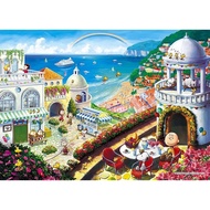 EPOCH 2000 Super Small Piece Jigsaw Puzzle PEANUTS Snoopy Vacation (38×53cm) 54-215s with Glue and S